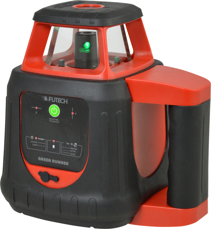 Rotary lasers for every project and every budget FUTECH