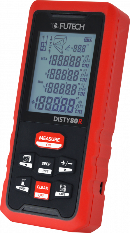 FUTECH Laser distance meters - Disty 80R