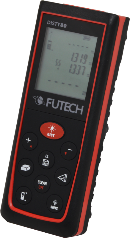 FUTECH Laser distance meters - Disty 80