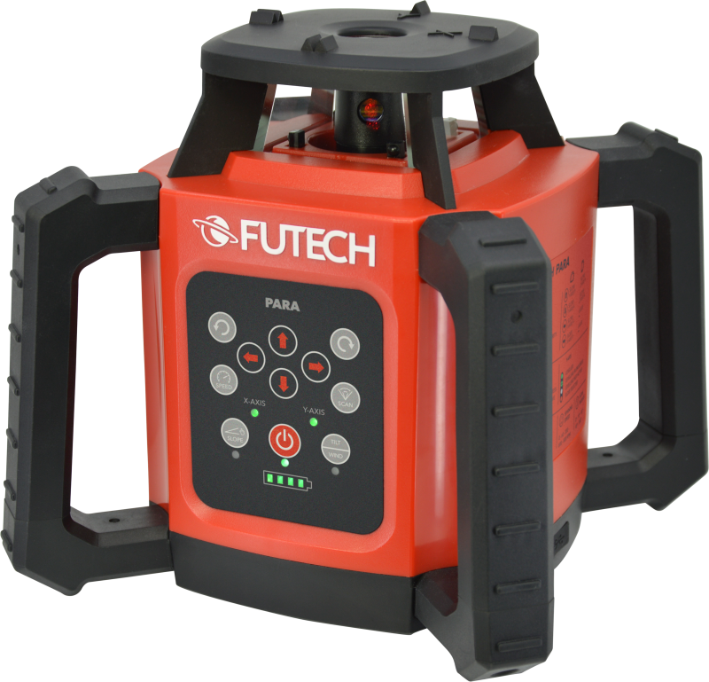 Rotary lasers for every project and every budget FUTECH