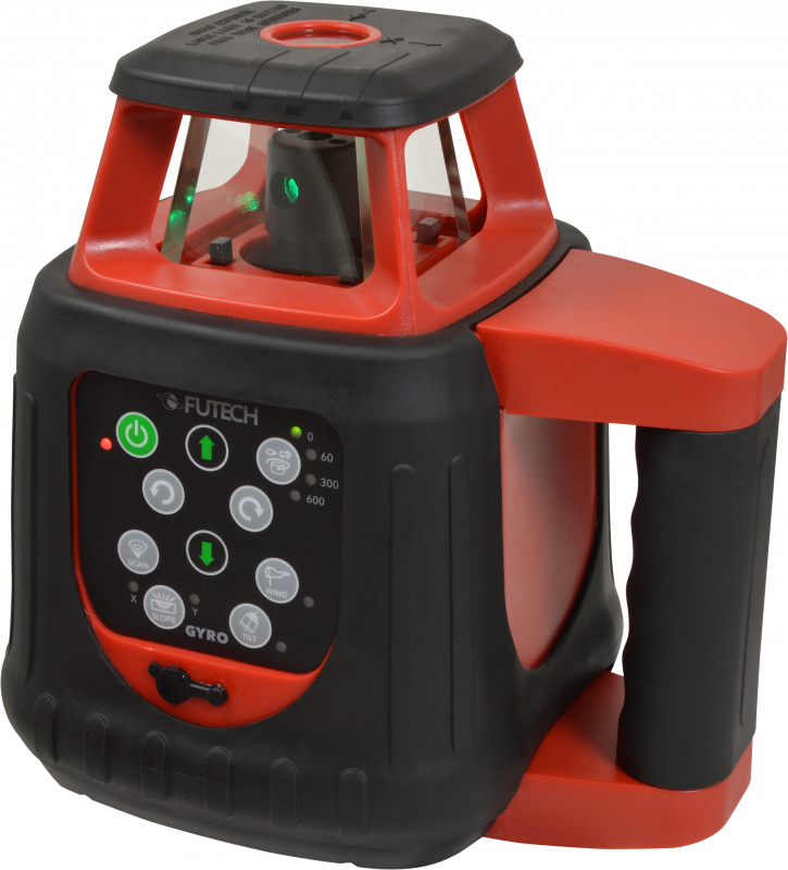 Rotary lasers for every project and every budget FUTECH