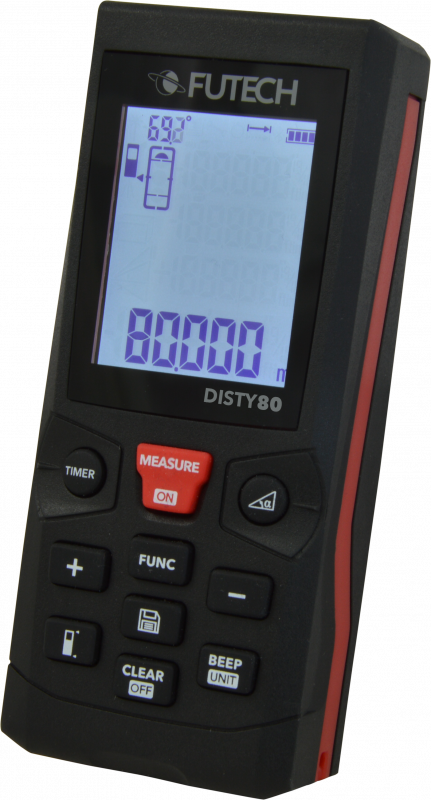 Professionele laserafstandsmeters | FUTECH